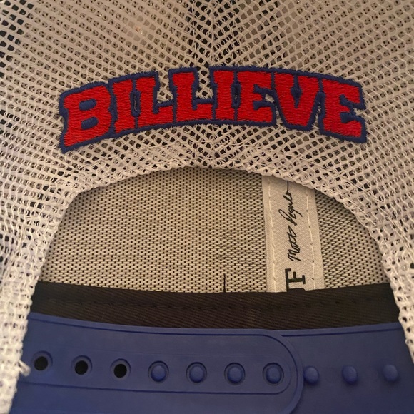 Buffalo Bills Billieve New Era 9FIFTY Trucker SnapBack 2021 WNY Exclusive NFL - Picture 6 of 6